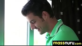 Internet meet ends in happy ending massage 12