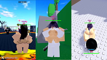 It is fuck by different men in roblox