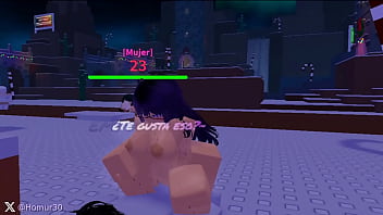 It is fuck by different men in roblox