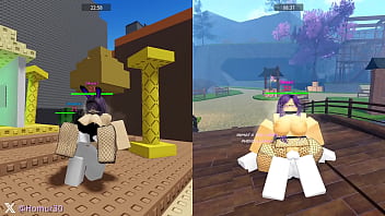 It is fuck by different men in roblox