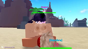 It is fuck by different men in roblox