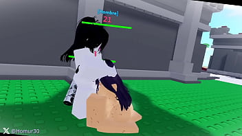 It is fuck by different men in roblox