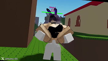 It is fuck by different men in roblox