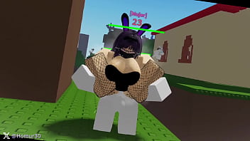It is fuck by different men in roblox