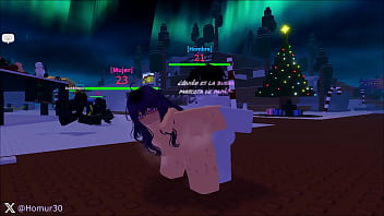 It is fuck by different men in roblox