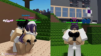 It is fuck by different men in roblox