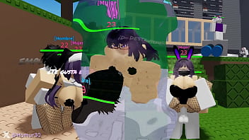 It is fuck by different men in roblox