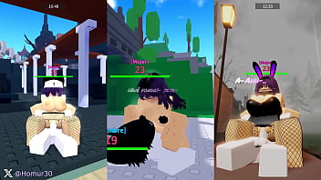 It is fuck by different men in roblox