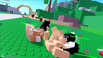 It is fuck by different men in roblox