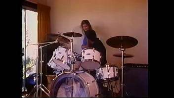 Hung musician bangs hot blonde slut hard from the back