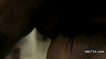 Hot stepmom cougar smoking sex in heels