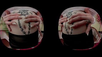 Vr belly button slut d femdom tease joi