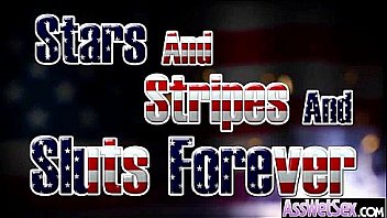 Sluty big butt girl aj maddy get oiled and hard anal banged movie 01