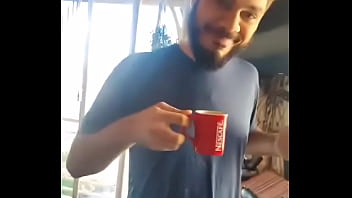 Já de manhã nós tá como kkkkkque tenemos de desayuno jajajaour crazy morning guess what we have for breakfast