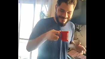 Já de manhã nós tá como kkkkkque tenemos de desayuno jajajaour crazy morning guess what we have for breakfast