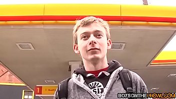 Shy Twink Picked Up For Doggystyle 3way thumbnail