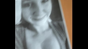 Cumshot tribute for 18 yo tasha