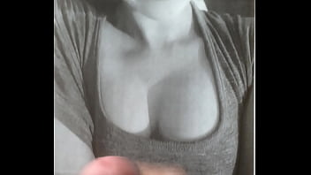 Cumshot tribute for 18 yo tasha