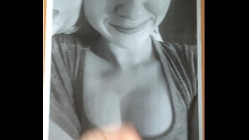 Cumshot tribute for 18 yo tasha