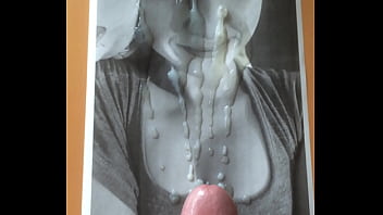 Cumshot tribute for 18 yo tasha