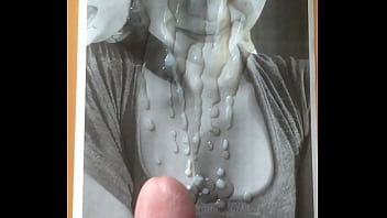 Cumshot tribute for 18 yo tasha