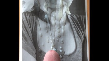 Cumshot tribute for 18 yo tasha