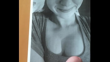 Cumshot tribute for 18 yo tasha