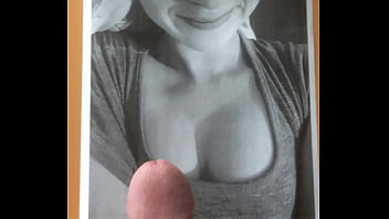 Cumshot tribute for 18 yo tasha