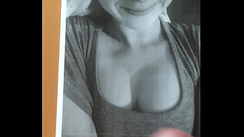 Cumshot tribute for 18 yo tasha