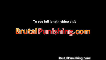 Hard core fetish and b punishement