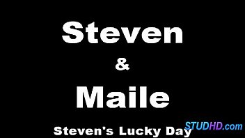 Hot babe fucks stud 0924