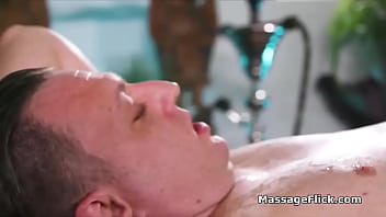 Boss test drives masseuses pretty mouth
