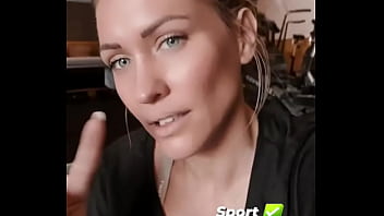 Fini le sport penses à réserver ton show ce soir car maintenant je suis en