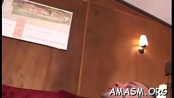 Exquisite bimbo and pal enjoy hardcore