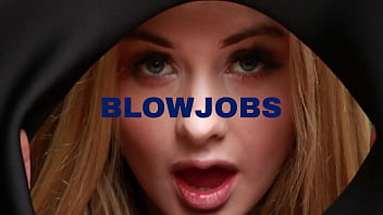 Interracial blowjob and handjob from british teens