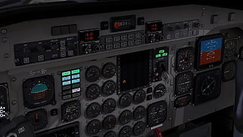 Saab 340 startup tutorial for flight sims