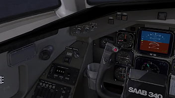 Saab 340 startup tutorial for flight sims