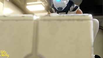 Haydee and half life porn parody