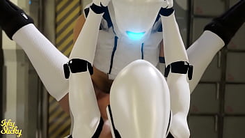 Haydee and half life porn parody