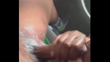 Big daddy training tasha’s deepthroat while on a chevy impala ride