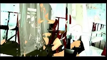 Laura picasso gets double penetrated with a toy and a dick