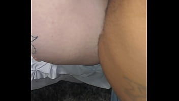 Pounding that pusy away