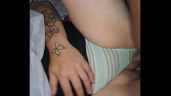 Pounding that pusy away