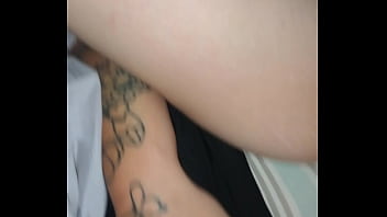 Pounding that pusy away