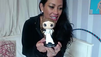 Massive dildos collection maxine x got a horny loose cavity