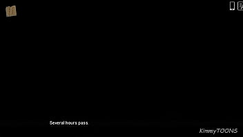 Late night anal fingering and stuffing