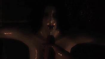 Skyrim brunette gets fucked hard