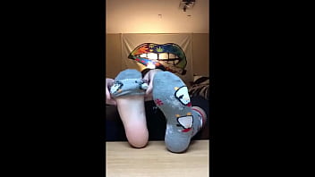 Teen foot worship sexy white girl feet preview