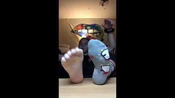 Teen foot worship sexy white girl feet preview