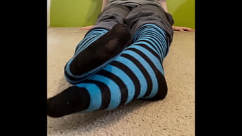 Teen foot worship sexy white girl feet preview